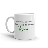 I like my coffee - Mug